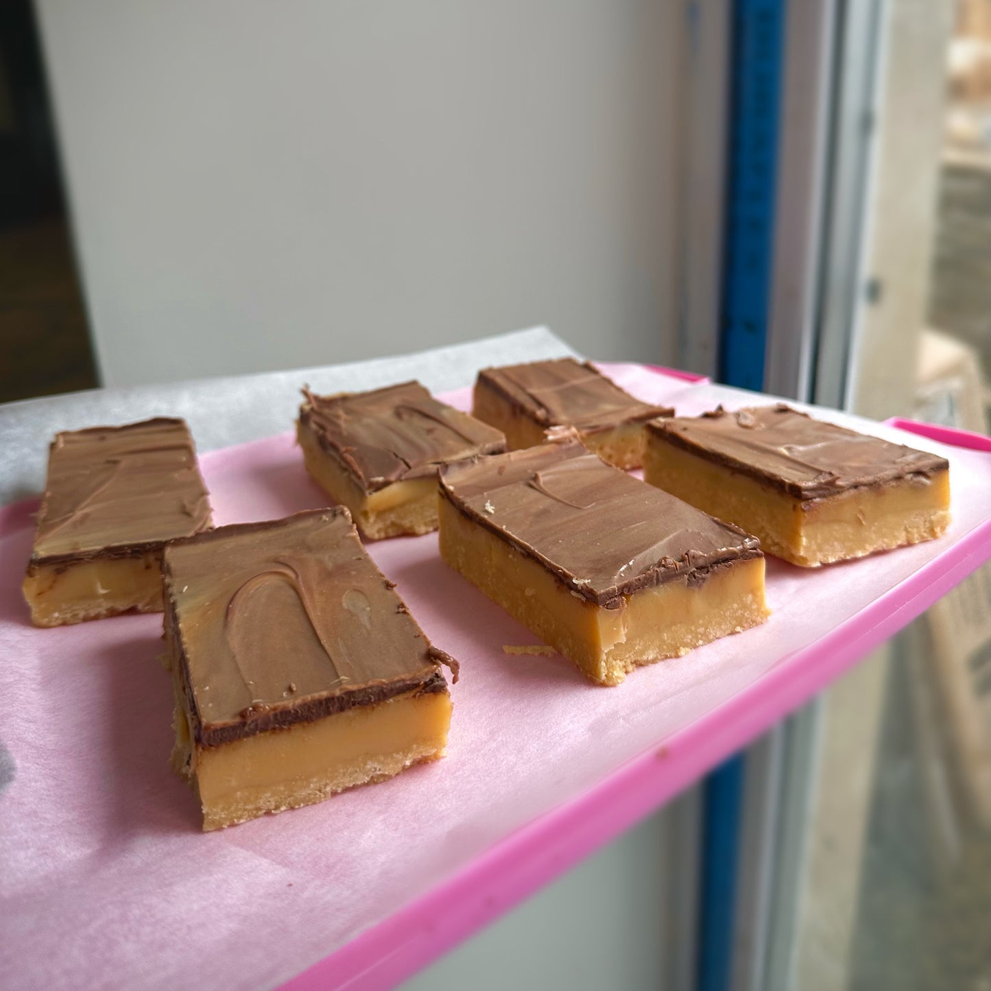 Millionaire shortbread
