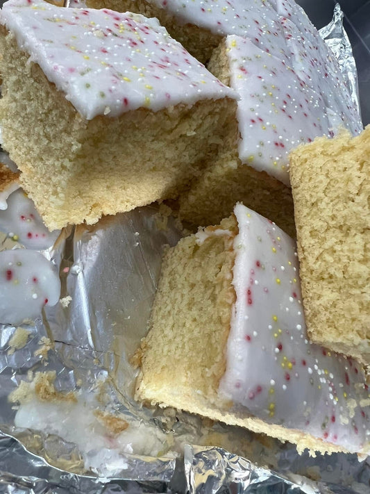 Old school sponge slice