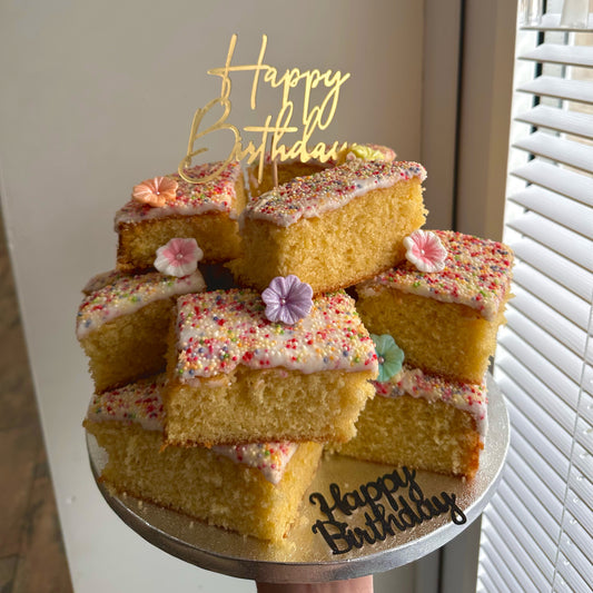 Old school sponge stack