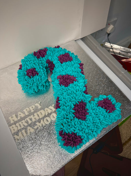 Number cakes