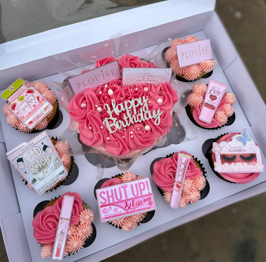 Cake and cupcake box