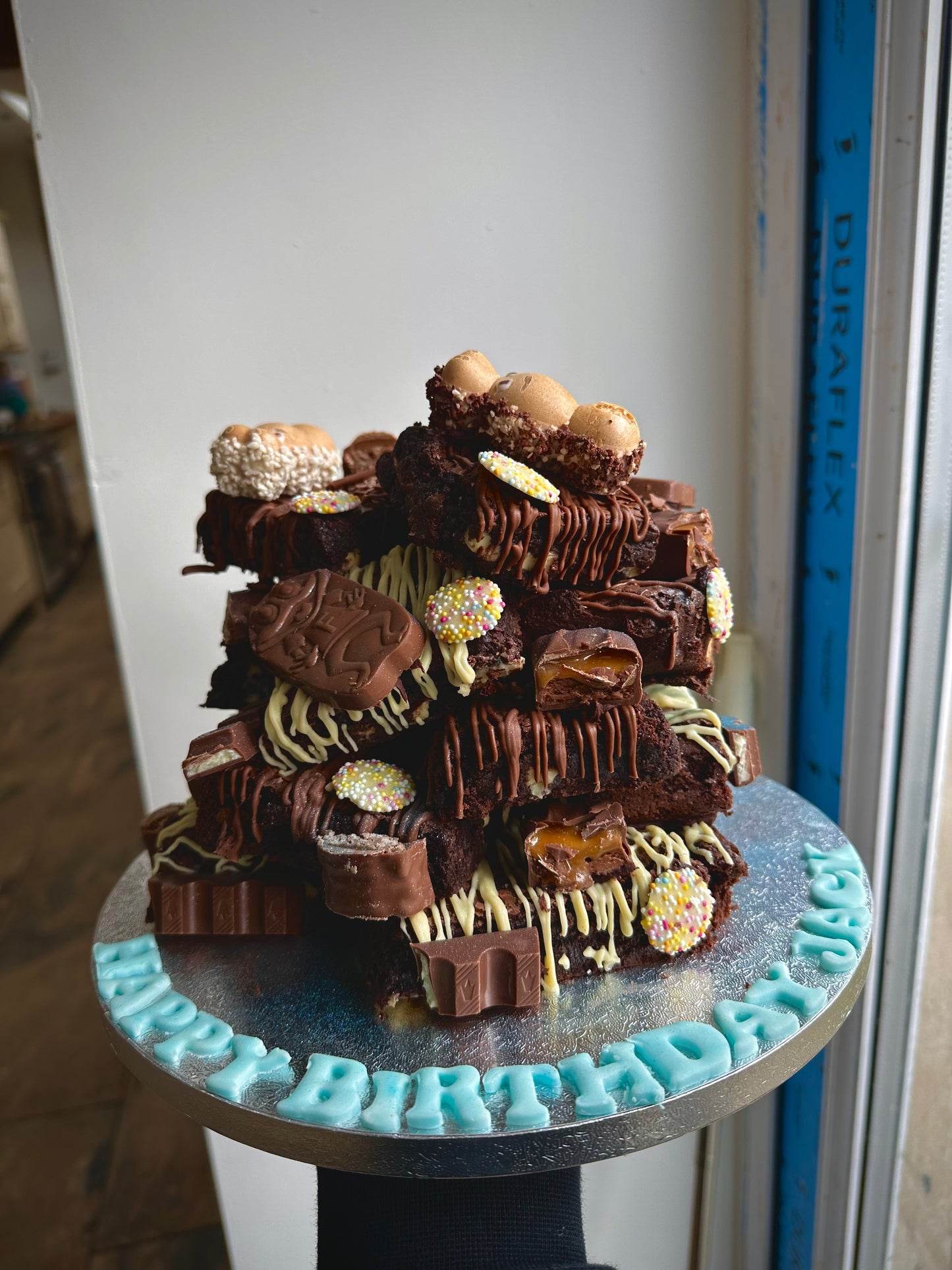 Brownie stack