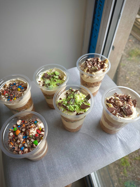 Cheesecake pots