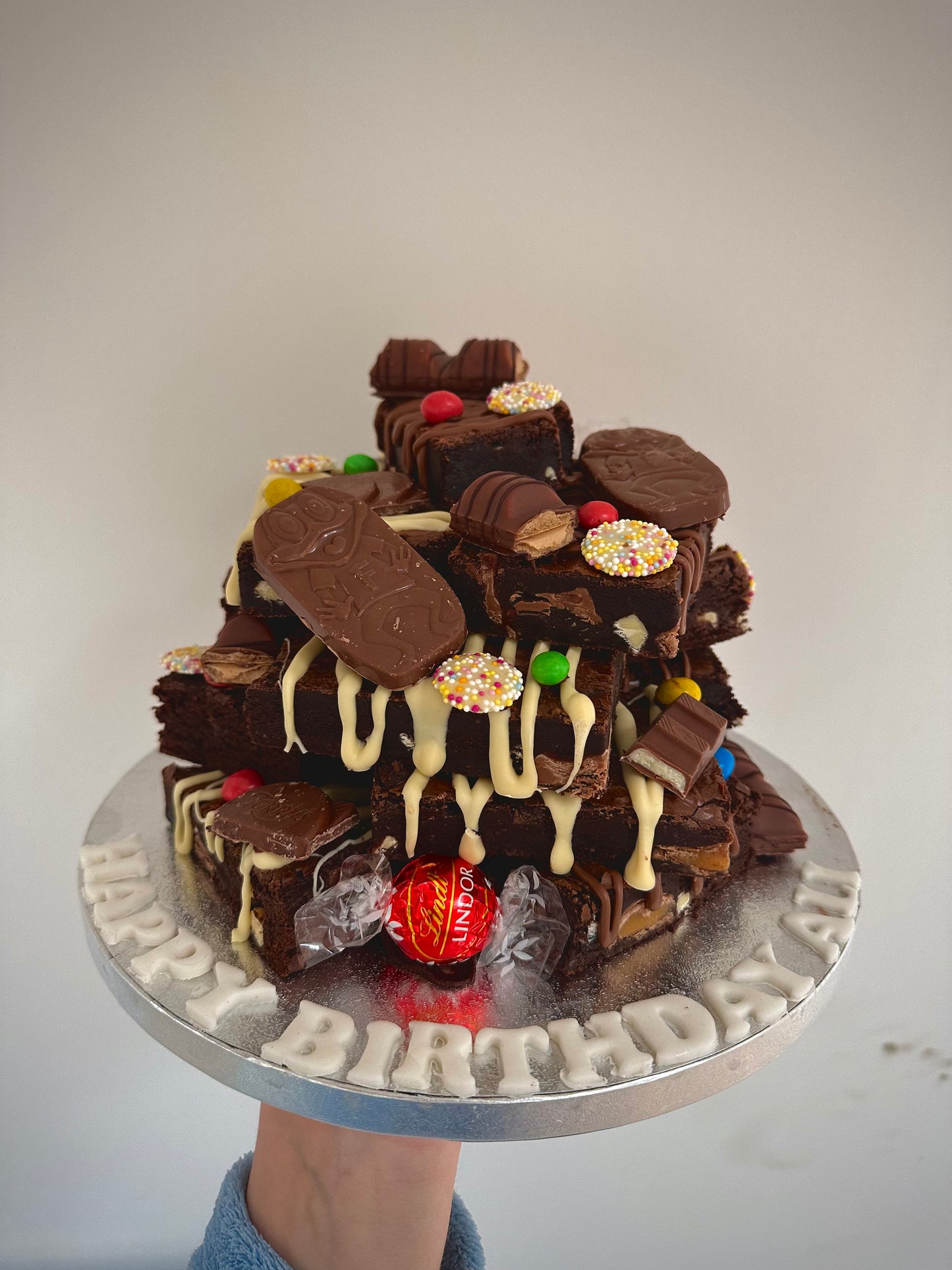 Brownie stack