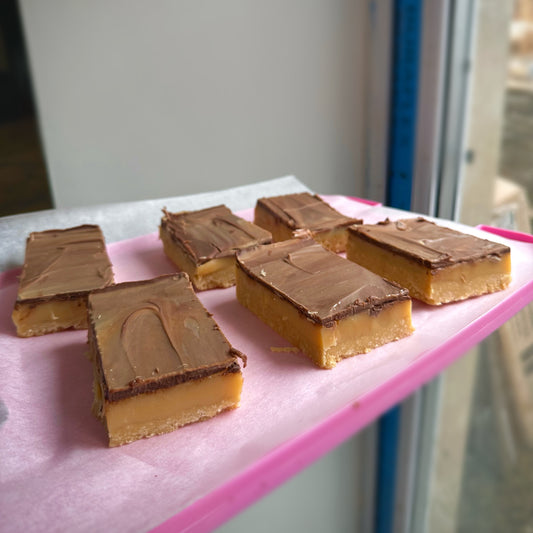 Millionaire shortbread